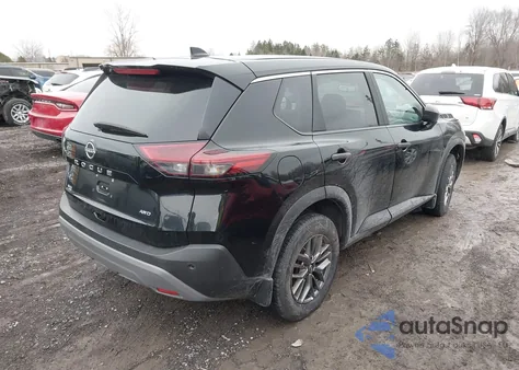 2023 Nissan Rogue S Intelligent Awd из США, поврежденный, VIN 5N1BT3AB2PC769198